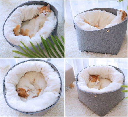Calming Cat Bed